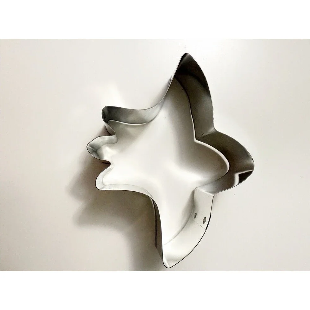 Fleur-de-lis Cookie Cutter Tin Steel New Orleans Mardi Gras Saints French 4 in